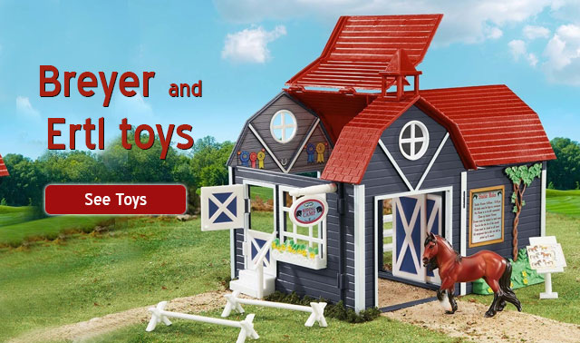 Breyer and Ertl Toys, Windsor, Essex